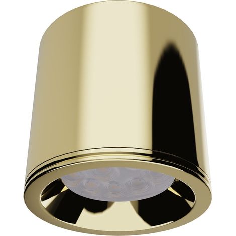 Spot plafond moderne or FORM GU10 50W IP65 Maxlight (1/3)