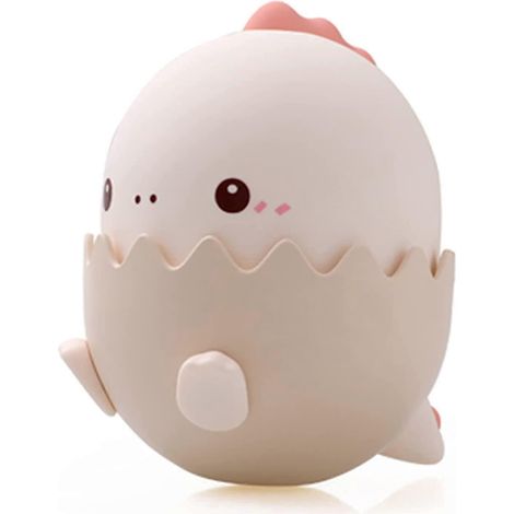 Veilleuse rechargeable pour enfants, lampe de chevet dinosaure LED sans fil, petite lampe œuf, lumière douce (1/5)
