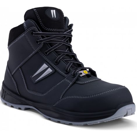 GASTON MILLE Zapatos de seguridad Hot Ginger - Altos Unisex - EN ISO 20345 S3L FO SR ESD - GHNO3-43
