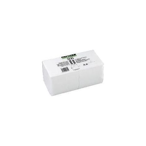 Papstar Serviettes en papier blanc 330x330 mm 500 pcs
