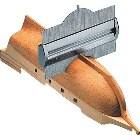 Multirex – Lamelleuse copieur de formes 130mm – 175 lamelles acier – Pour découpe précise et gabarit de forme – Usage professionnel