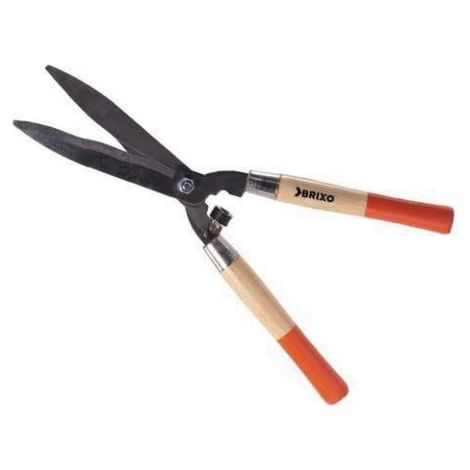 Forbici Tagliasiepe Brixo Basic Con Manici In Legno Lama In Acciaio 20Cm. (1/8)