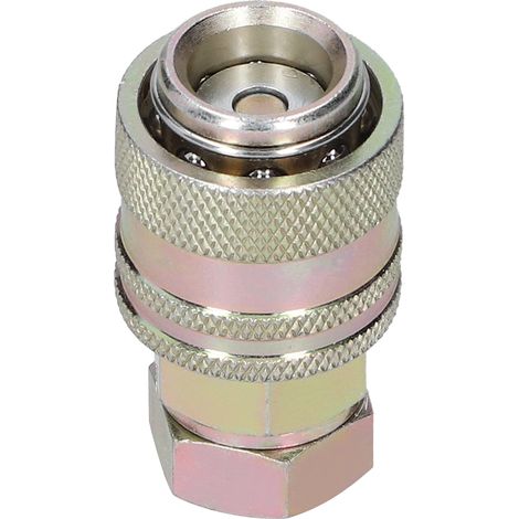 Raccord rapide femelle pour mesure de pression hydraulique, adaptateur de test PT/PPT G1/8 pouce (1/5)