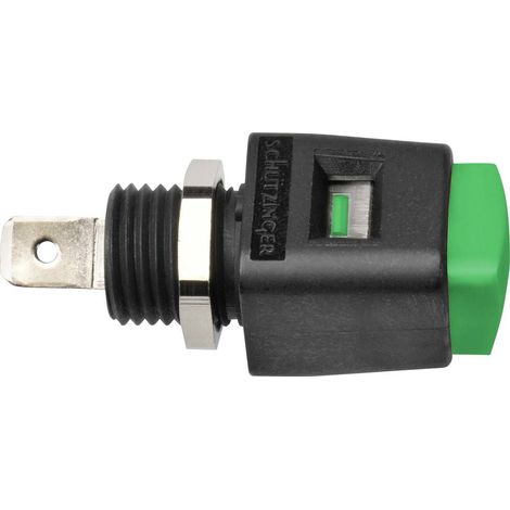 Schützinger Borne à connexion rapide vert 16 A 1 pc(s)
