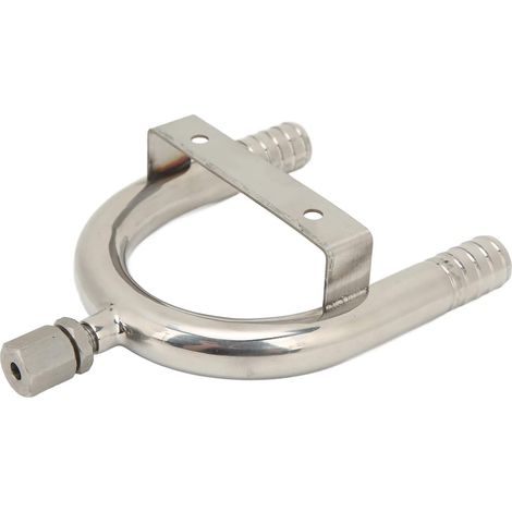 Siphon Antirouille de 19.6mm, Boucle Ventilée en Acier Inoxydable 316, Empêche le Siphon D'eau pour Bateaux, Yachts, Camping-cars (1/5)