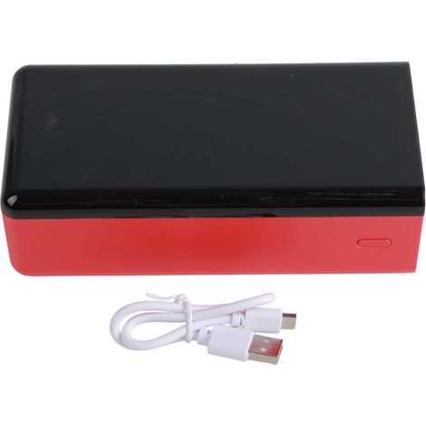 Banque d'alimentation 50000 mAh avec écran numérique, grande capacité, miroir complet, batterie externe portable (1/5)