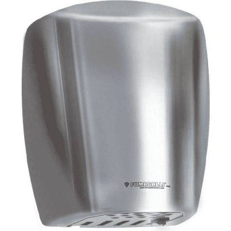 Fumagalli Speed Max SM200 Cromato Lucido Asciugamani Elettrico Automatico Cromo Lucido