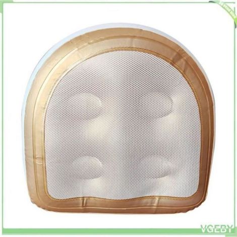 Coussin De Bain - Siège Gonflable Pour Spa Et Jacuzzi Avec Ventouses Et Housse En Maille - 47 x 37 x 15 cm - 1 Pièce (1/4)