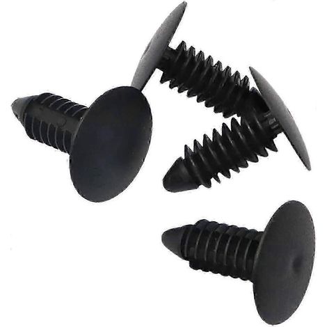 Bouchons de pare-chocs quaternaire pour trous de plaque d'immatriculation avant, neufs, 6-7 mm (1/2)