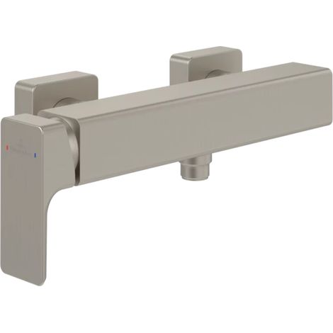 Mitigeur mécanique douche VILLEROY ET BOCH Subway 3.0 Brushed Nickel Matt (1/3)