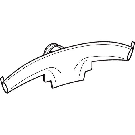 Geberit Typ SP05 Spülverteiler für WC, 595125000 (1/3)