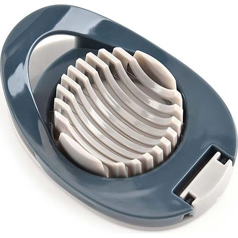 Coupe oeuf et tomate multifonction en acier inoxydable pour trancher les champignons et fruits outil cuisine (1/5)