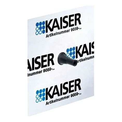 Kaiser Elektro 9059-46 guarnizione del tubo (L x L x A) 150 x 150 x 30 mm 1 pz.