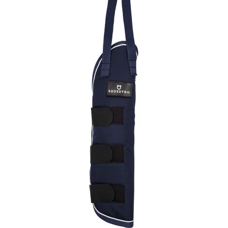 EQUESTRO Paracoda imbottito idrorepellente BLU CAVALLO (1/3)