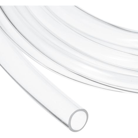2,6m Tuyau PVC Transparent 12mm x 15mm IDxOD (1/5)