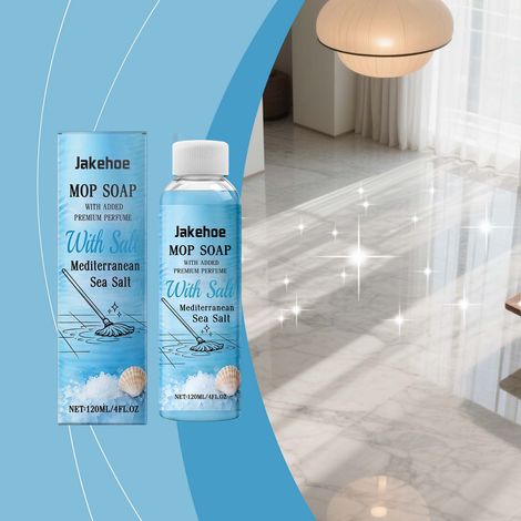 Bodenreiniger mit Meersalzduft, ein praktisches und vielseitiges Reinigungs- und Pflegeprodukt für Fliesen- und Holzböden – 120 ml -- BIEMMEDUE (1/5)
