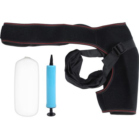 Attelle d'épaule avec écharpe de bras pour récupération après AVC, hémiplégie ou luxation, outil de soutien orthopédique. (1/5)