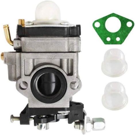 Carburateur de débroussailleuse multifonctionnel 5 en 1 43cc 47cc 49cc 50cc 52cc avec boule d'amorçage + jointMHZB (1/3)