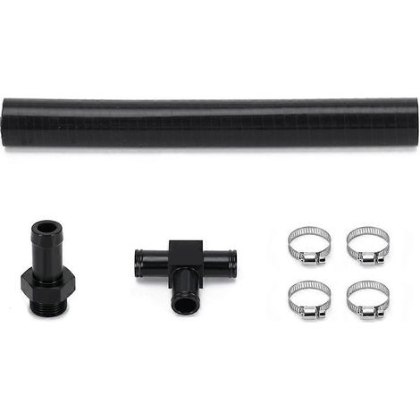 Kit adaptateur de tuyau de refroidissement moteur compatible avec le liquide de refroidissement des moteurs quatre cylindres WRX/STI/LGT/FXT pour l'isolation du radiateur automobile. (1/5)