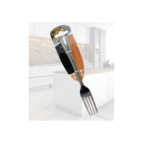 Fourchette - Inox - 19 cm - Pour Adulte - Lot De 4 (1/3)