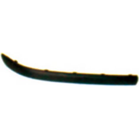 Moulure de pare-choc avant droite noire BMW Serie 3 E46 phase 2 2001-2005