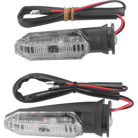 Jeffergarden pièces moto LED clignotant indicateur clignotant lampe de remplacement pour CB250R CB150R CB1000R (1/4)