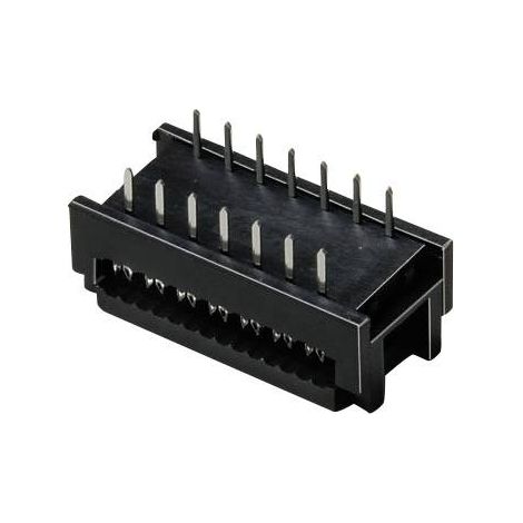 Connecteur de circuit imprimé N/A TRU COMPONENTS 1580860 Nombre total de pôles 16 Nbr de rangées 2 1 pc(s) S676871