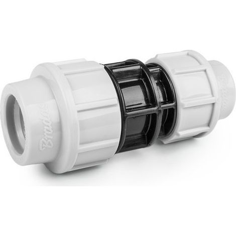 Raccord réducteur PN16 pour tubes PE 25 / 20 mm (Lot de 2)