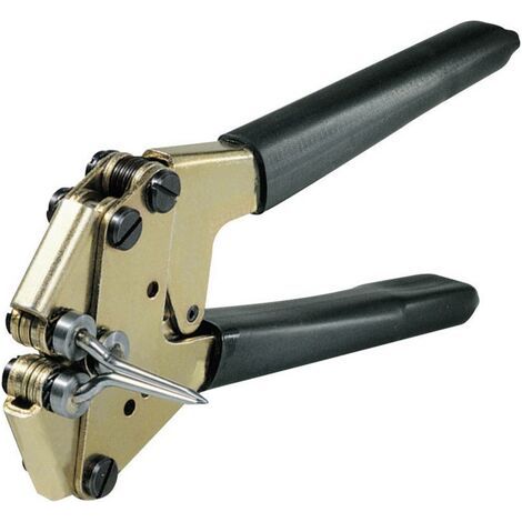Pince à manchonner HellermannTyton 621-00200 métal 1 pc(s) S17726 (1/4)