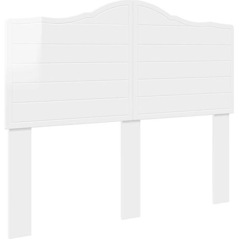 Maison Exclusive - Cabecero Brillante Madera de ingeniería (1/5)