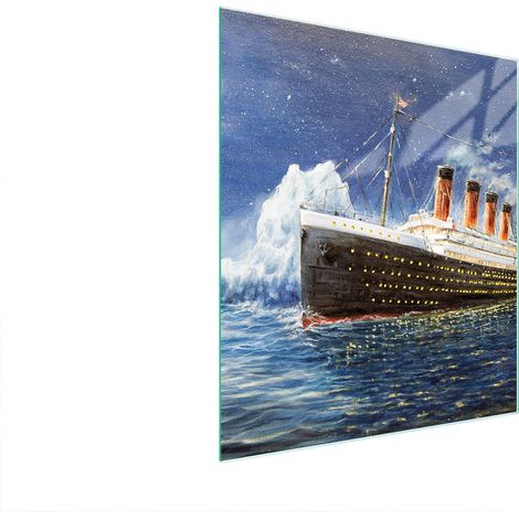 TABLA DE CORTAR DE VIDRIO 45x52 TITANIC (1/5)