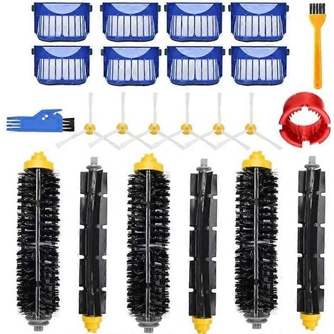 Accessoires de remplacement pour iRobot Roomba séries 600, 690, 680, 660, 651, 650, 610 et 500