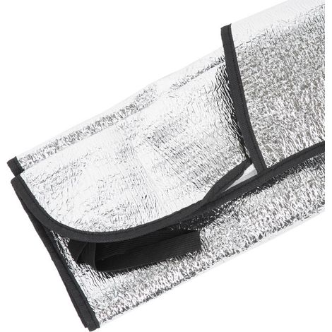 Couverture de pare-brise multifonctionnelle, protection contre le soleil, la pluie, la neige, le gel, pour l'été et l'hiver (1/5)