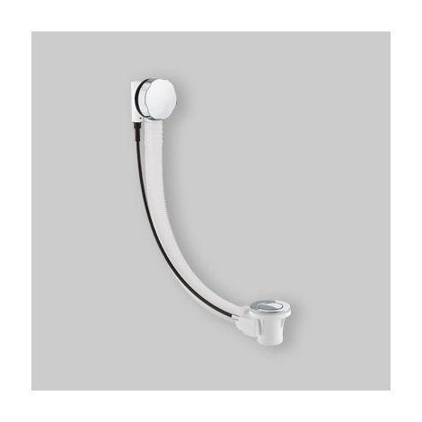 Colonna Di Scarico Vasca In Polipropilene 1"1/2 L 81÷90 Cm (1/5)