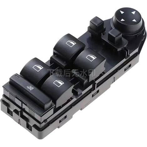 Applicable to BMW 5 Series E60 window regulator switch 61316951919 power window button assembly (1/4)