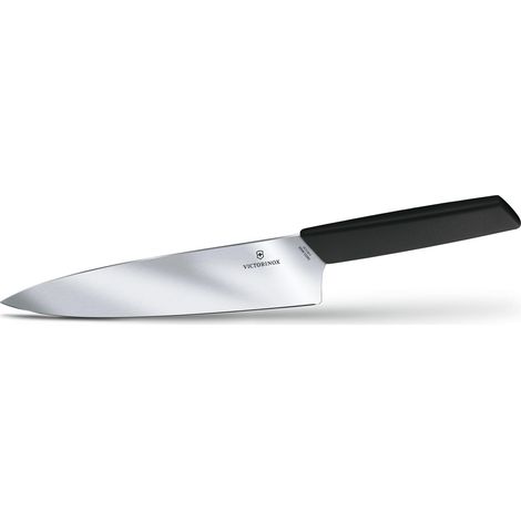 Victorinox Swiss Modern Kochmesser schwarz 20 cm (1/3)