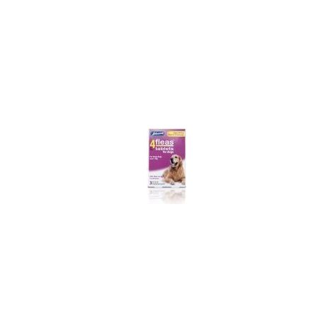 Johnsons 4fleas Large Dog Tabs - 3pk - 516181