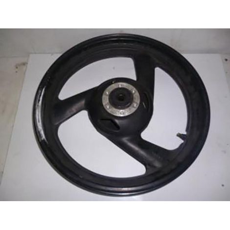 [PRODUIT D'OCCASION] Jante avant origine pour Moto Yamaha 600 Fazer 1998 à 2002 (1/2)