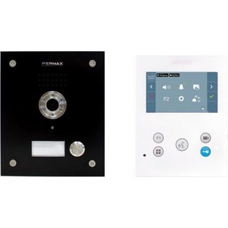 KIT Videoportero Vid Marine Veo-XS Duox Plux Wifi FERMAX 50831 1 Linea