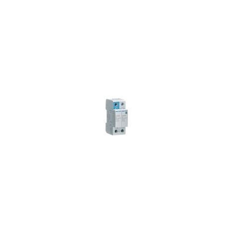 Parafoudre 2P débrochable 8KA type 2 avec voyant lumineux (SPN208D) (1/2)