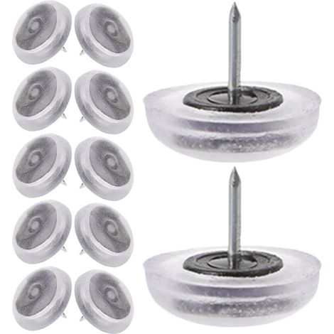 Protectors Furniture Silicone Chairs Floors Tables Wooden Clear Heavy