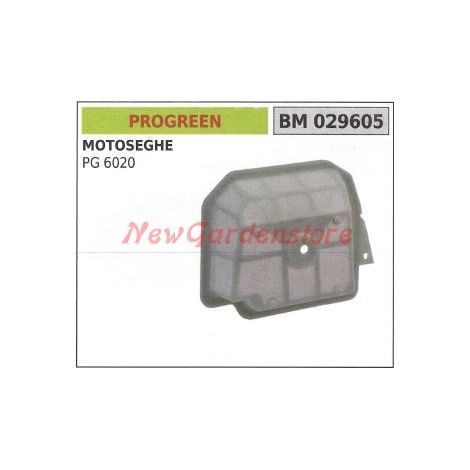 PROGREEN Luftfilterabdeckung für PG 6020 Kettensäge PG 6020 029605