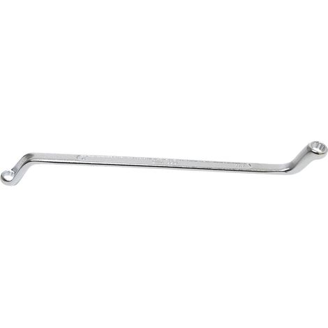BGS  llave  de  doble  anillo  acodada  SW  6  x  7  mm  -  1214-6x7