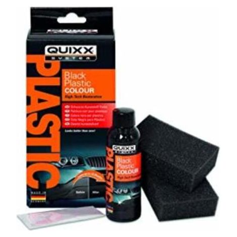 QUIXX BLACK PLASTIC COLOUR SCHWARZE KUNSTSTOFF-FARBE 75ML