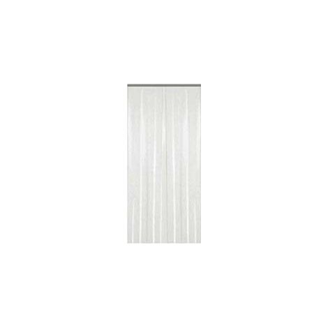 TENDA ANTI MOSCHE IN PLASTICA  A STRISCE BIANCA  cm.120x230h.    VETTE
