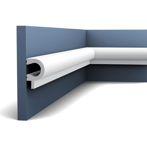 Wandleiste Zierleiste von Orac Decor PX169 AXXENT Profilleiste Friesleiste Stuckprofil Wand Rahmen Dekor Element 2 Meter
