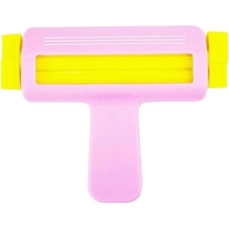 Manuelles Crimpwerkzeug für Papier und Karton – Bastelwerkzeug zum Prägen und Falten, ergonomisches Design, 1 Stück