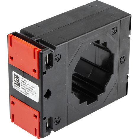 Transformateur de courant RS PRO, 1500A, 5 A, 1500:5, type A clipser ( Prix pour 1 ) (1/3)