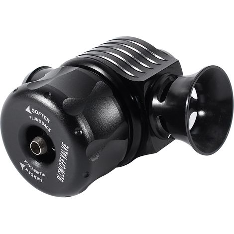 Répartiteur universel à double sortie en aluminium de 25 mm pour voiture, soupape de décharge turbo (BOV)
