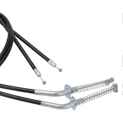 Deux câbles de frein avant pour VTT en acier haute résistance, robustes et durables, compatibles avec GY6 125/150/200/250cc F54. (1/5)